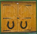 Optional Features - Horseshoe Doors
