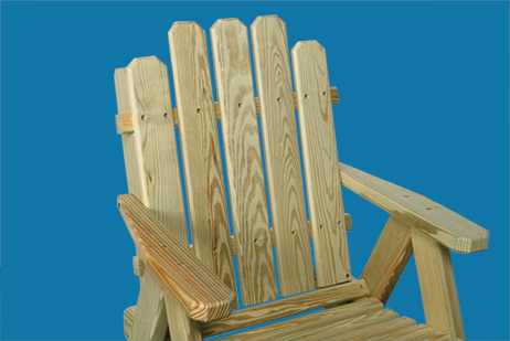 Picket Chair Top