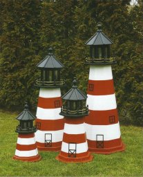 Lawn Decor Lighthouses, Lighthouse For Yard Decoration
