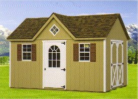 outdoor home center - sheds victorian & hip roof